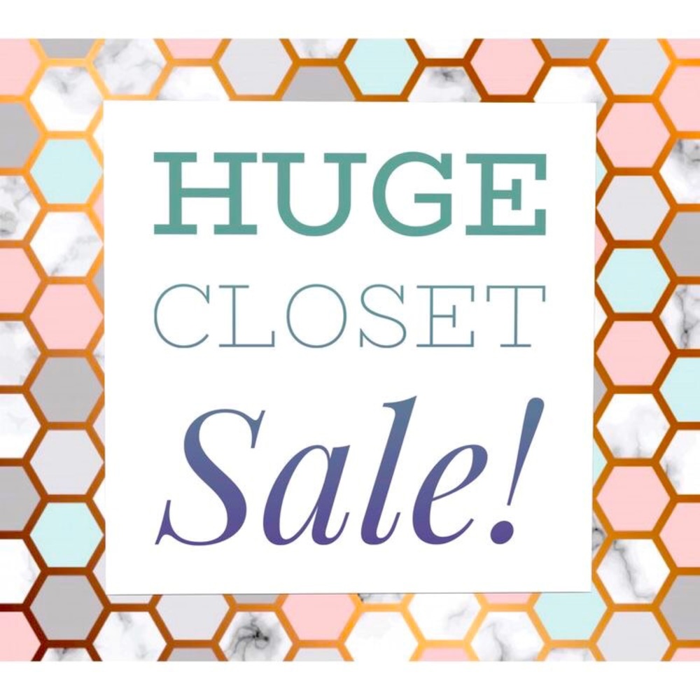 CLEARANCE SALE!!